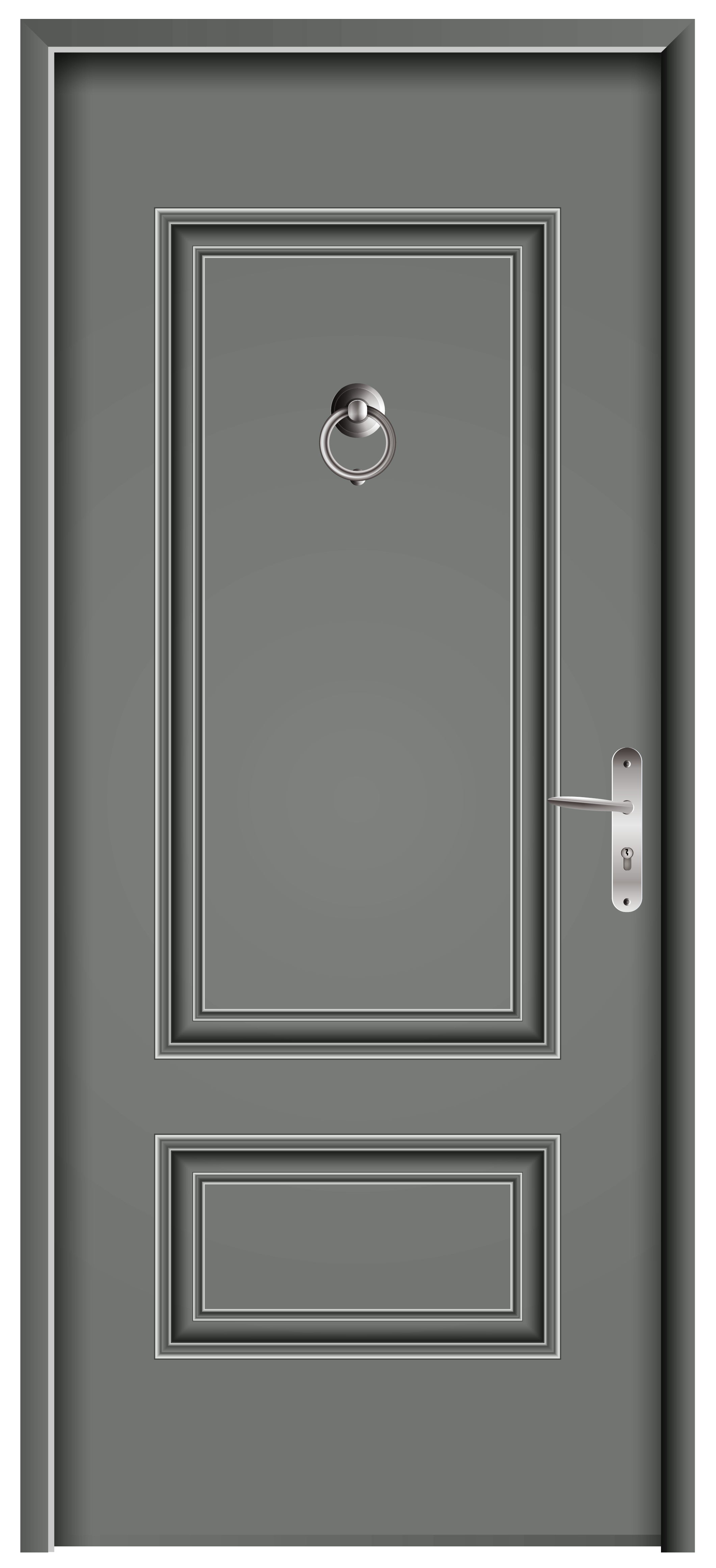 Wooden Door PNG