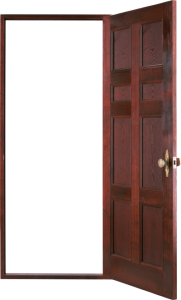 Wooden Door PNG