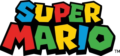 SUPER MARIO PNG LOGO