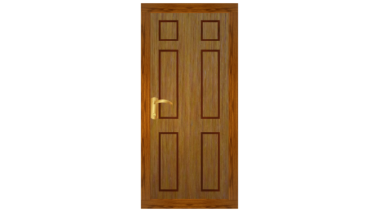 Wooden Door PNG