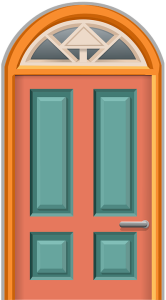 Wooden Door PNG