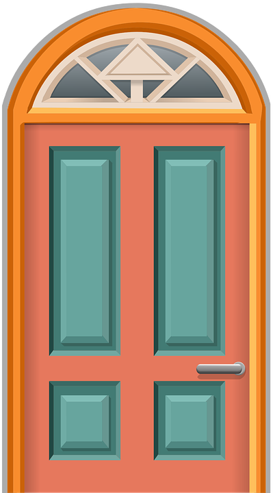 Wooden Door PNG