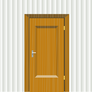 Wooden Door PNG