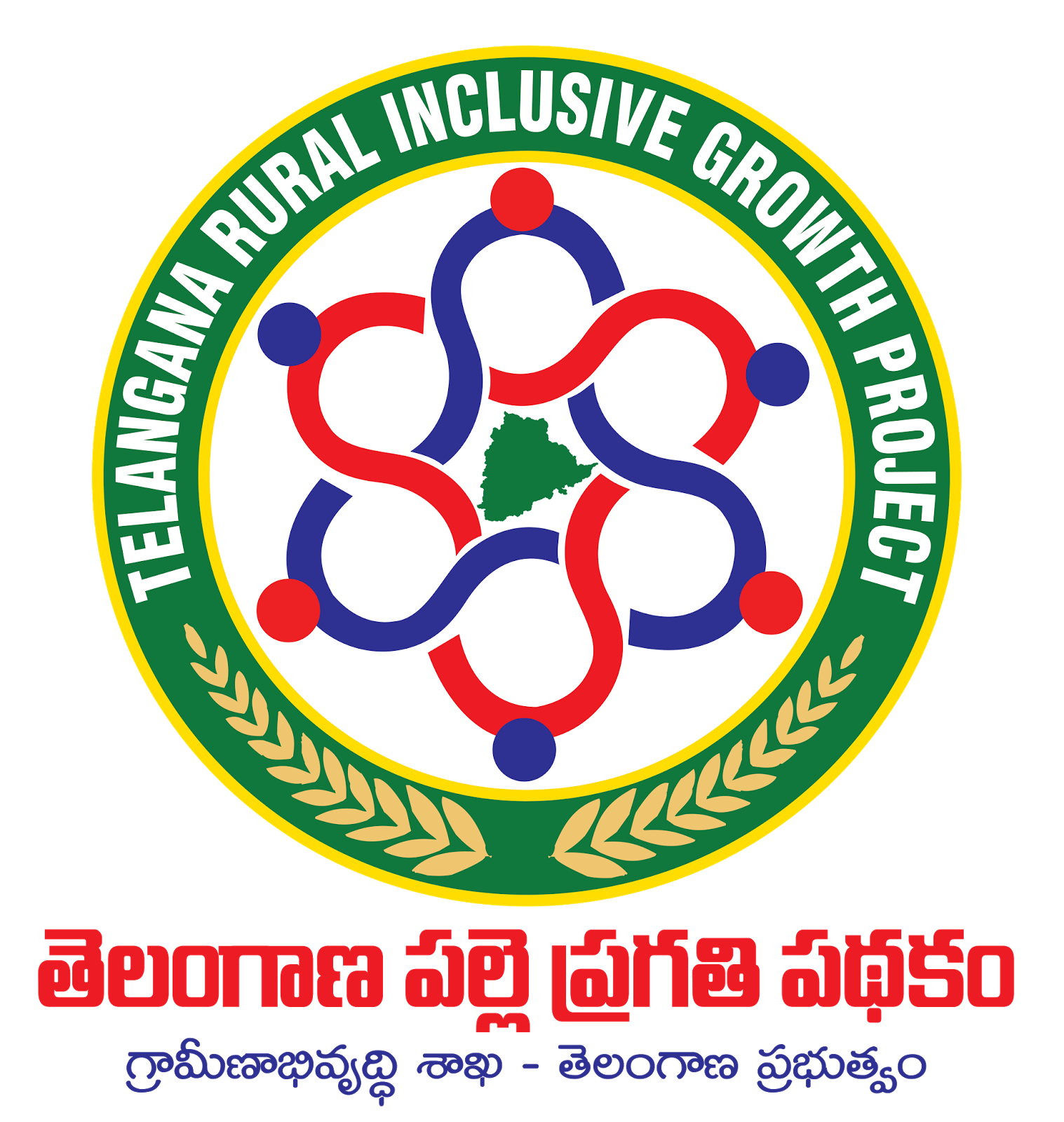 TELANGANA RURAL INCLUSIVE GROWTH PROJECT PNG LOGO