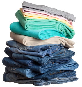 Clean clothes, textile png