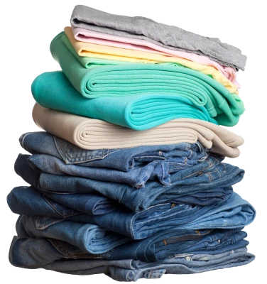 Clean clothes, textile png