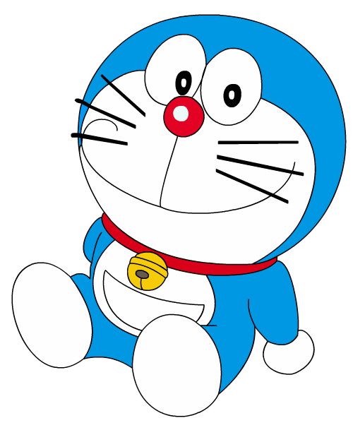 Doraemon Character PNG