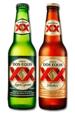 Dos Equis Beer Logo PNG
