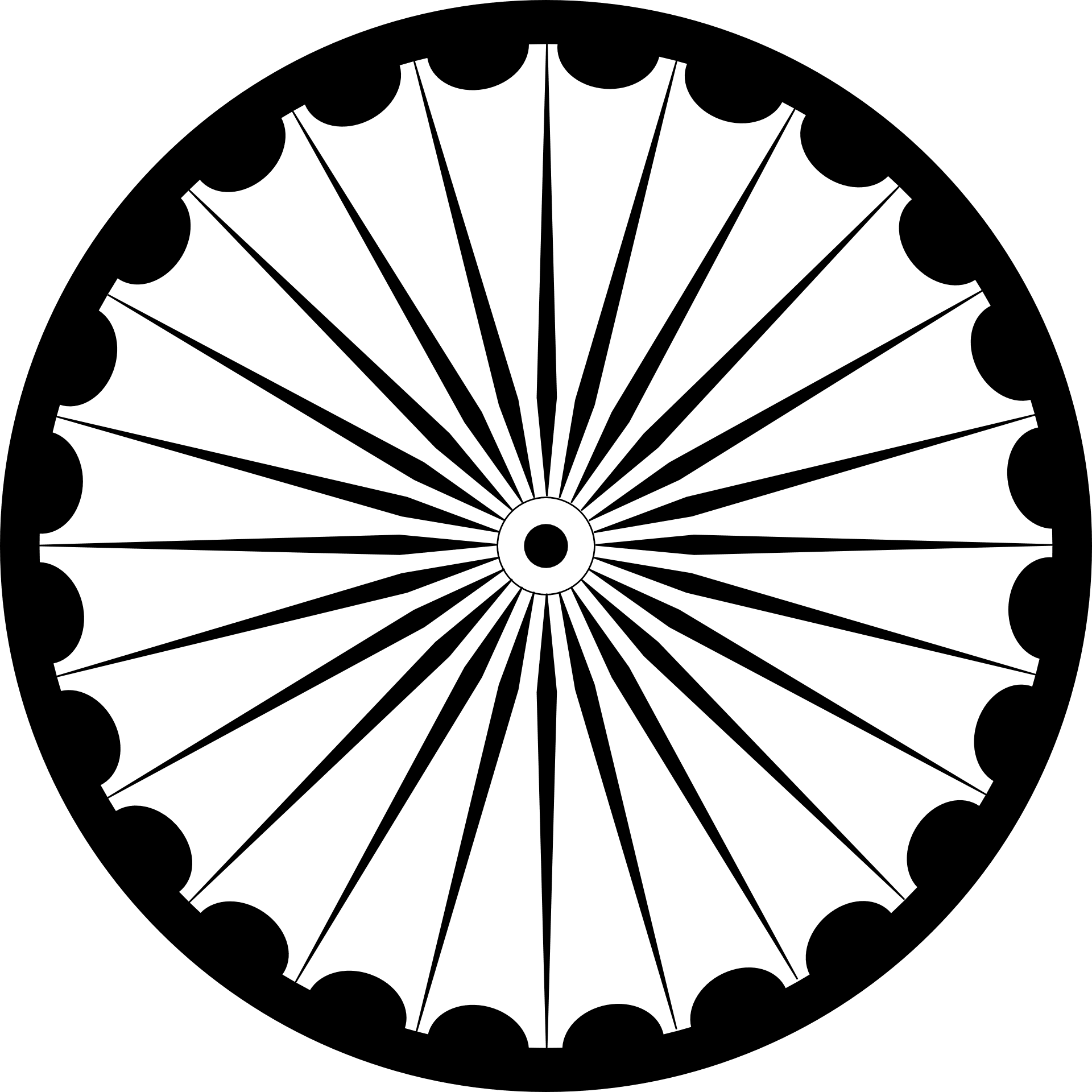 Ashoka Chakra PNG LOGO