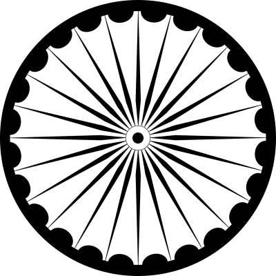 Ashoka Chakra PNG LOGO