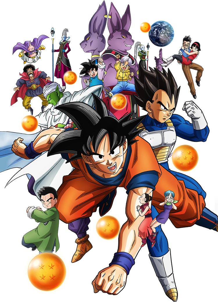 Dragon Ball Anime PNG