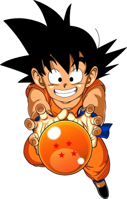 Dragon Ball Anime PNG