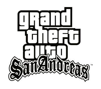 Grand Theft Auto PNG LOGO