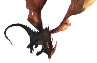 Fire Breathing Dragon PNG