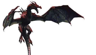 Fire Breathing Dragon PNG