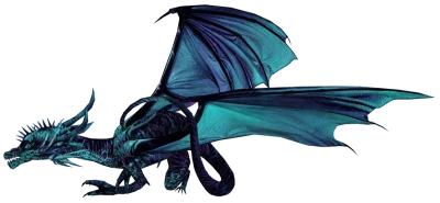 Fire Breathing Dragon PNG