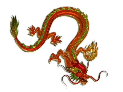Fire Breathing Dragon PNG