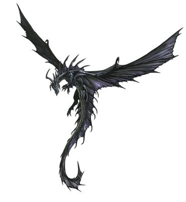 Fire Breathing Dragon PNG