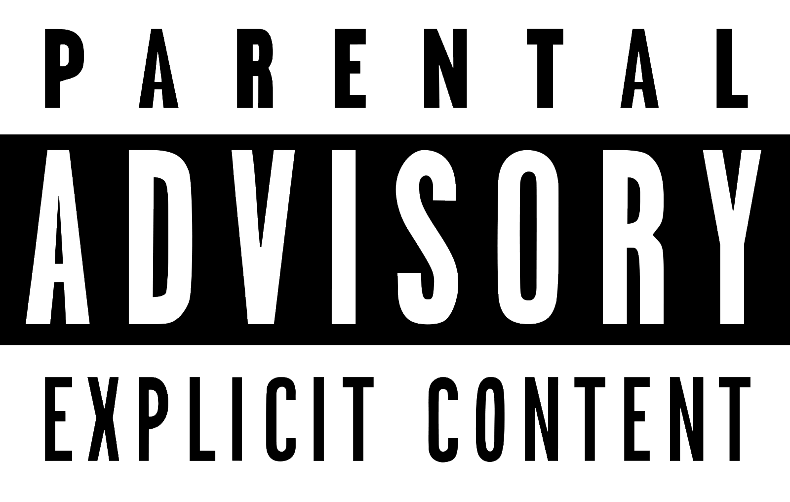 PARENTAL ADVISORY EXPLICIT CONTENT PNG LOGO