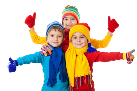 Winter clothing Children's clothing png