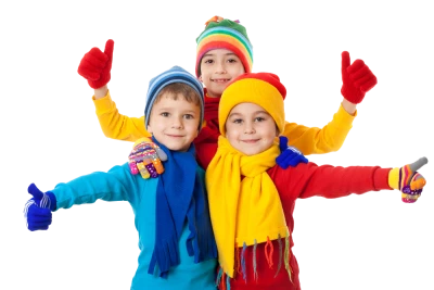 Winter clothing Children's clothing png