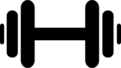 Gym Dumbbell PNG