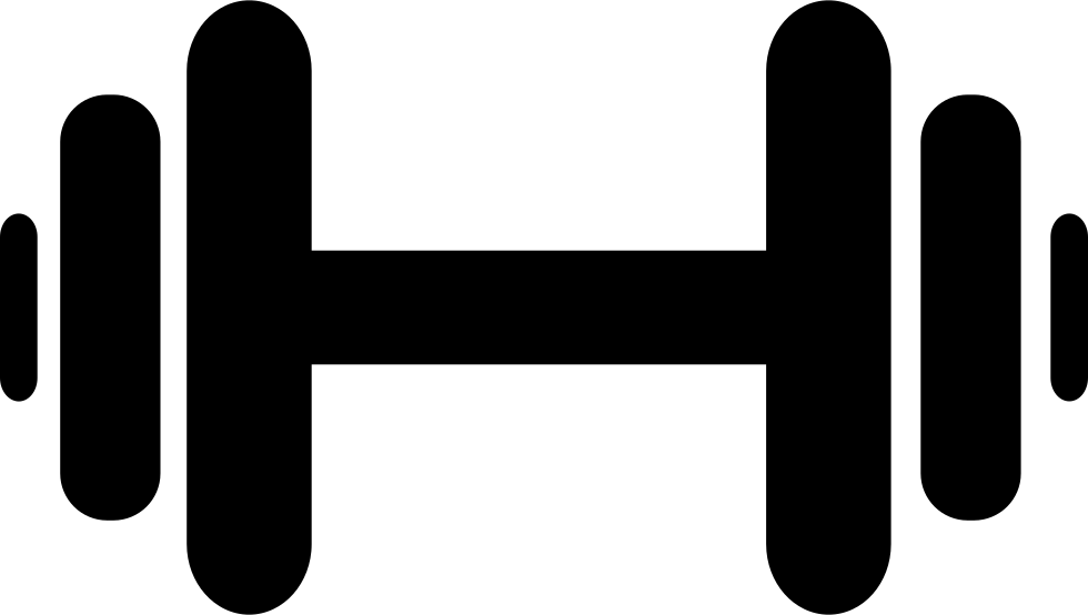Gym Dumbbell PNG