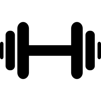 Gym Dumbbell PNG