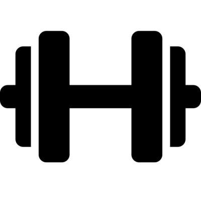 Gym Dumbbell PNG