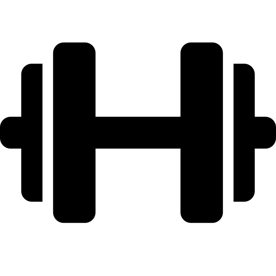 Gym Dumbbell PNG