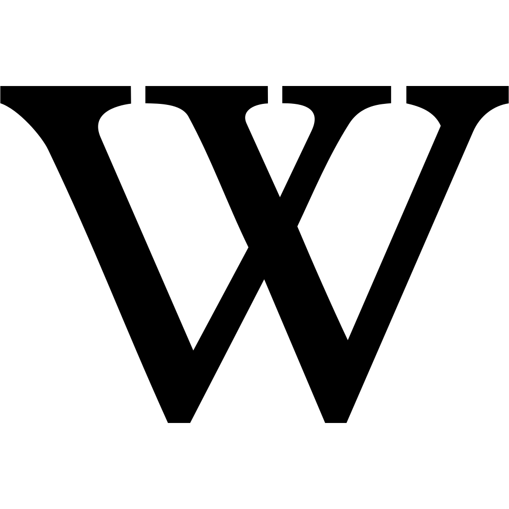 Wikipedia ICON PNG LOGO