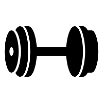 Gym Dumbbell PNG