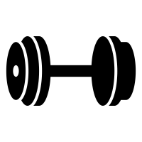 Gym Dumbbell PNG