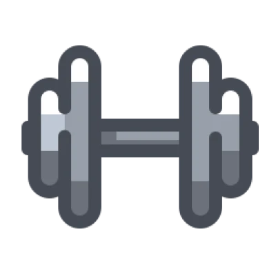 Gym Dumbbell PNG