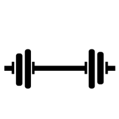 Gym Dumbbell PNG
