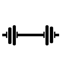 Gym Dumbbell PNG