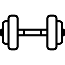 Gym Dumbbell PNG