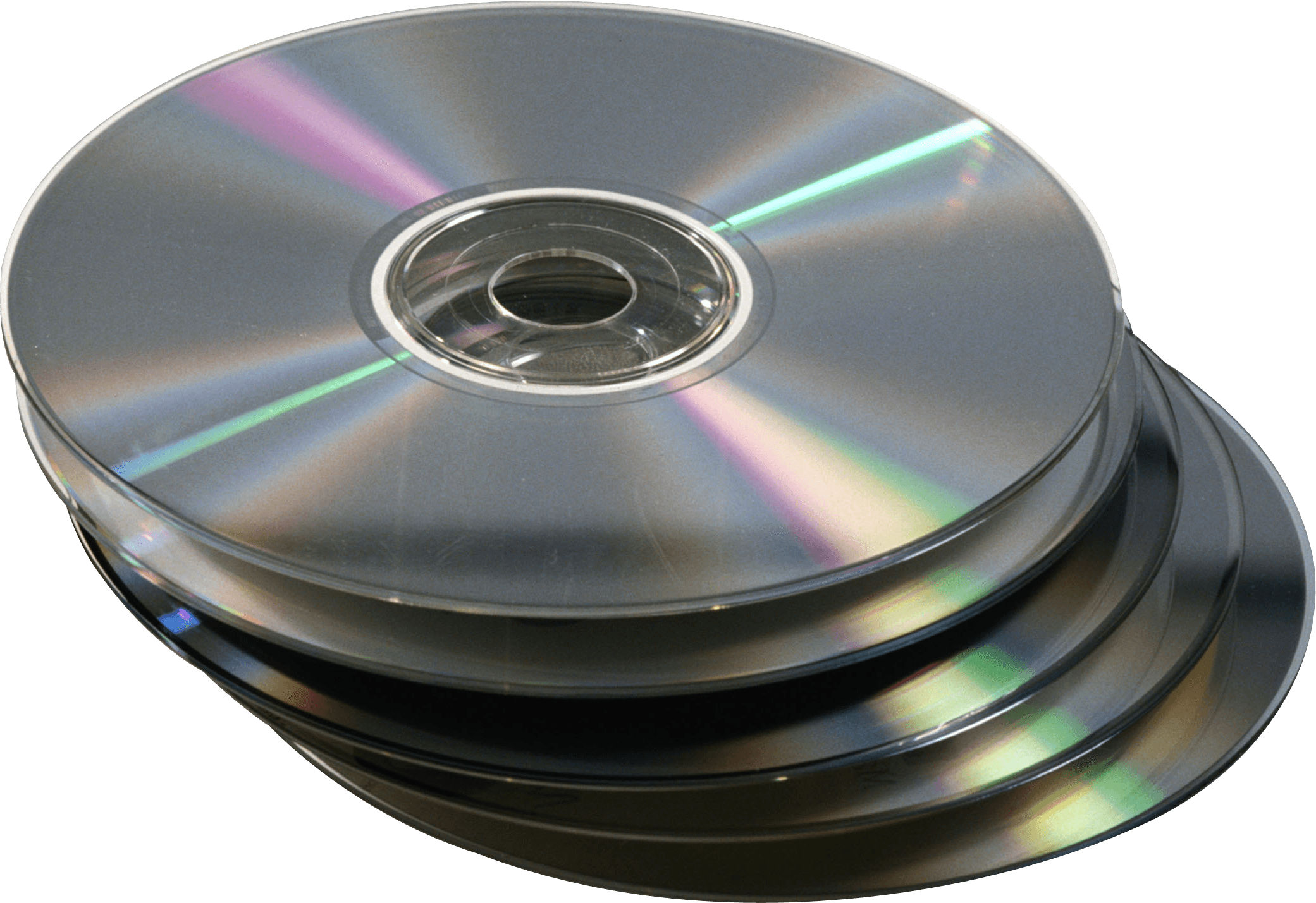 DVD Disc Transparent PNG