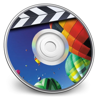 DVD Disc Transparent PNG