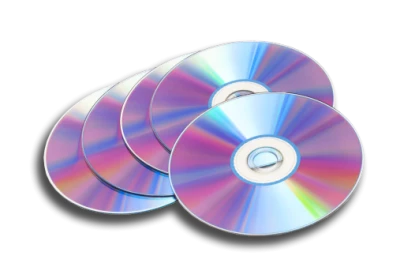 DVD Disc Transparent PNG