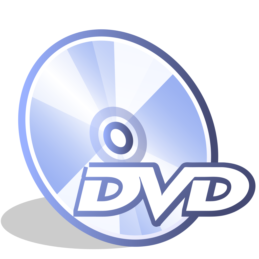 DVD Disc Transparent PNG