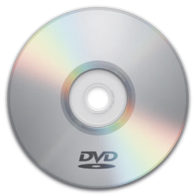 DVD Disc Transparent PNG