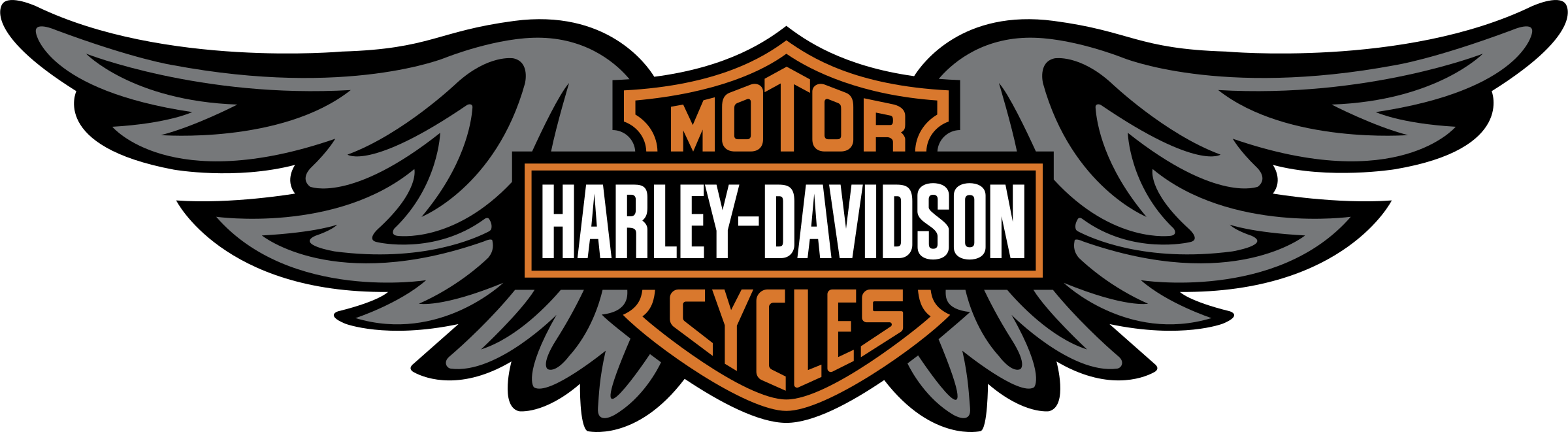 Harley Davidson Motorcycle PNG LOGO