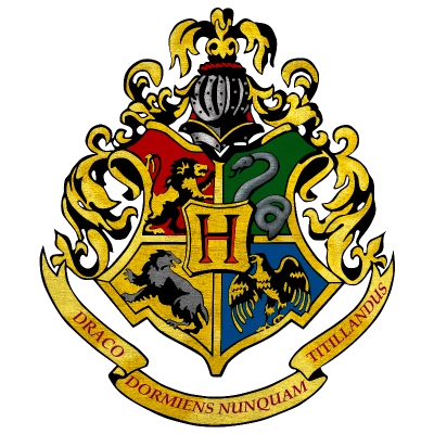 Harry Potter Hogwarts PNG LOGO