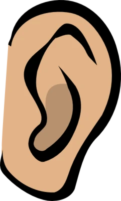 Human Ear Transparent PNG