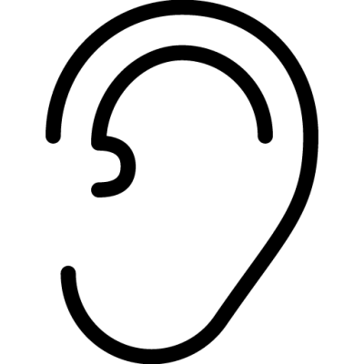 Human Ear PNG