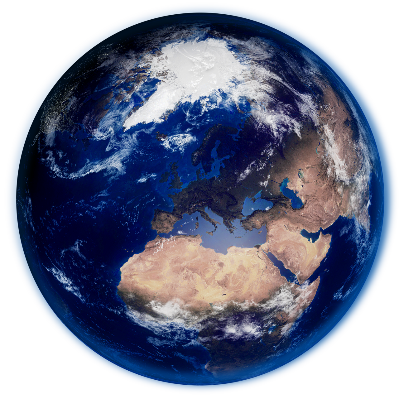 Earth Transparent PNG