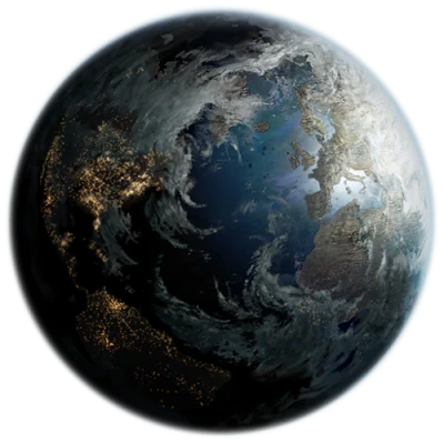 Planet Earth PNG