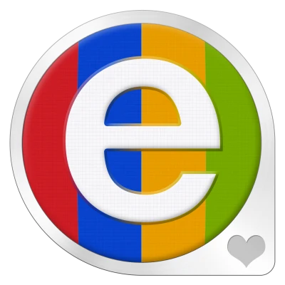 eBay Logo PNG Transparent