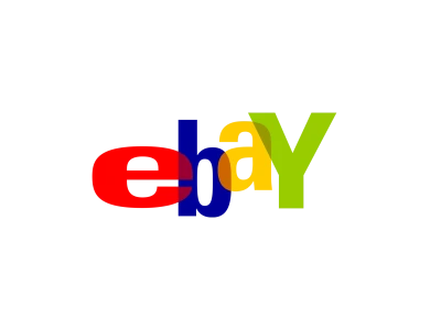 eBay Logo PNG Transparent